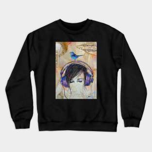 A fragile beat Crewneck Sweatshirt